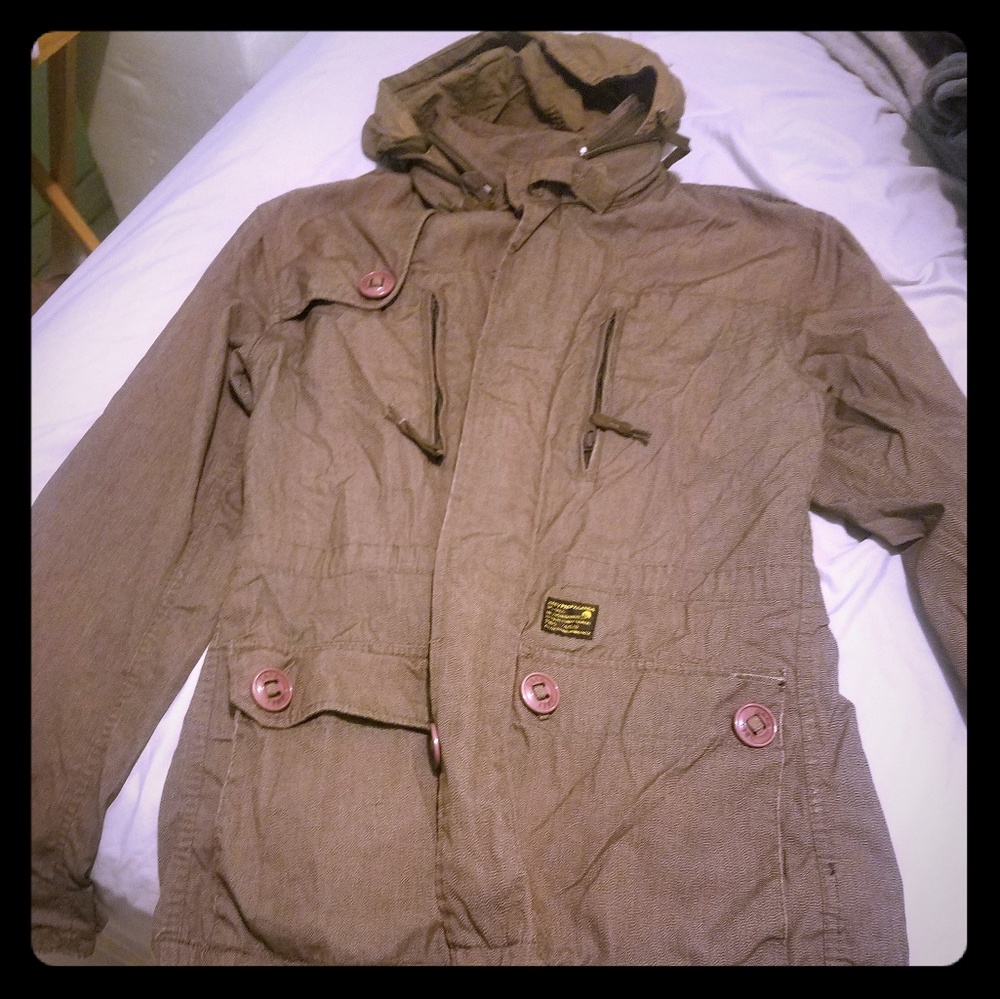 Obey jacket utility